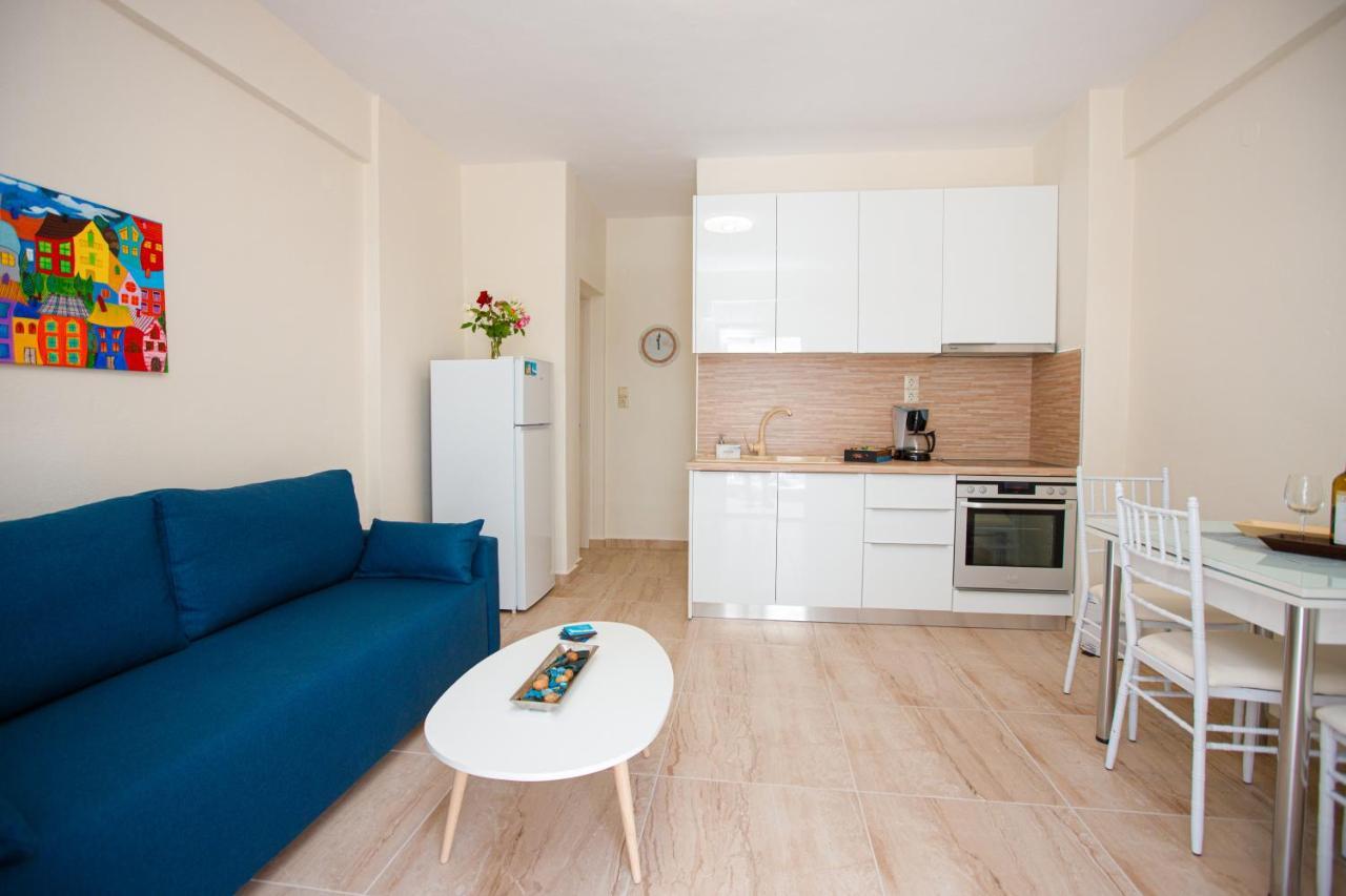 סוזופולי Lofos Apartments In Vergia Halkidiki מראה חיצוני תמונה