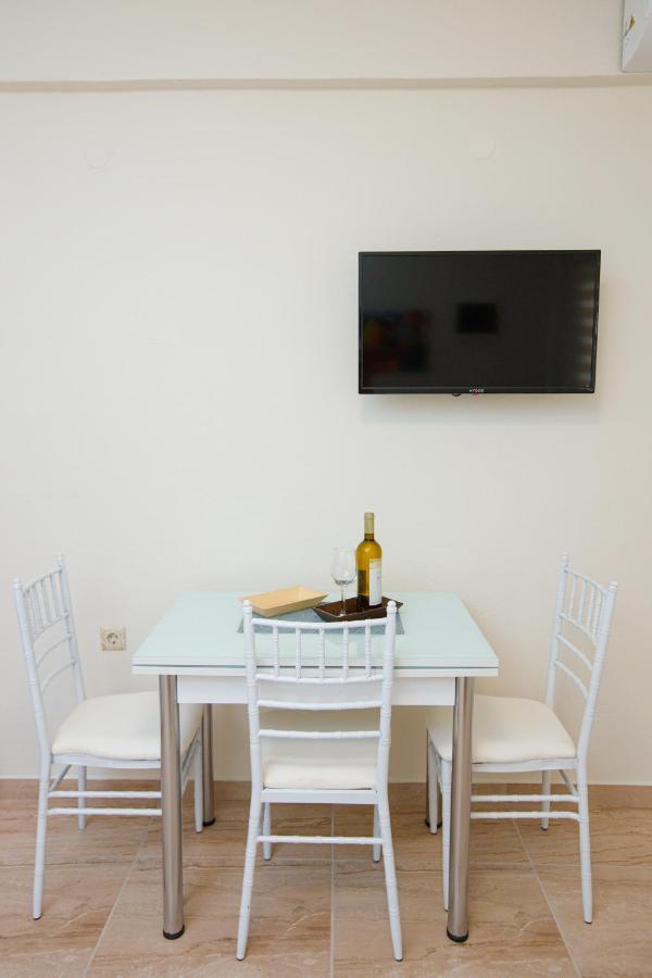 סוזופולי Lofos Apartments In Vergia Halkidiki מראה חיצוני תמונה