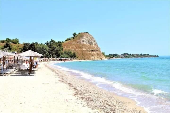 סוזופולי Lofos Apartments In Vergia Halkidiki מראה חיצוני תמונה